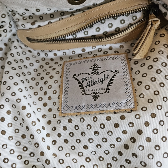 Anthropologie miss Albright kana canvas tote - Picture 3 of 4